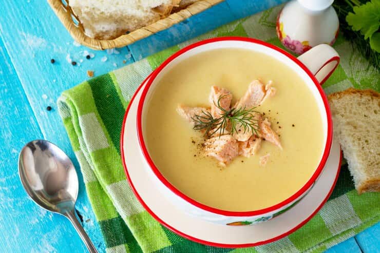 خرید و قیمت سوپ مرغ نیمه آماده + فروش عمده